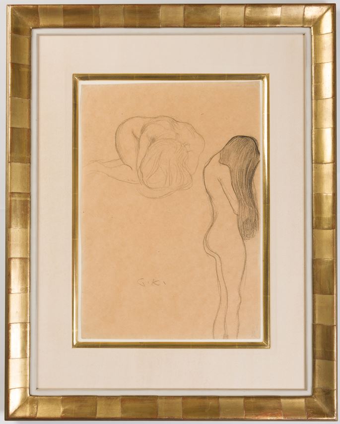 Gustav KLIMT - Two Female Nudes | MasterArt